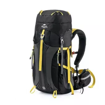Рюкзак Naturehike NH16Y020-Q 55L, черный, 6927595787915